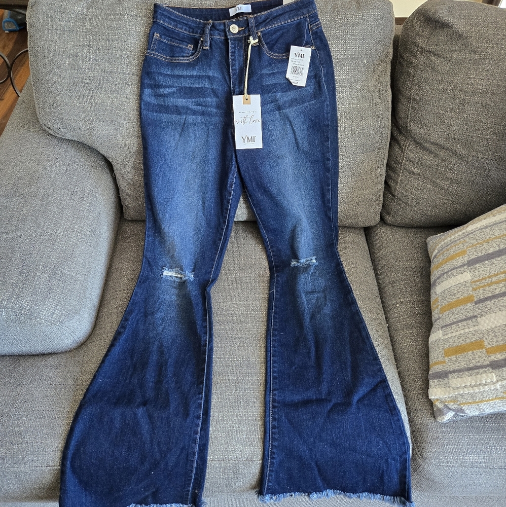 YMI Bootcut Flares High Rise Jeans